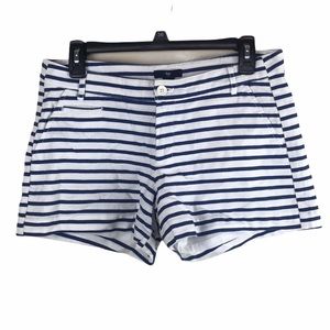 GAP Blue and White Striped Nautical Shorts